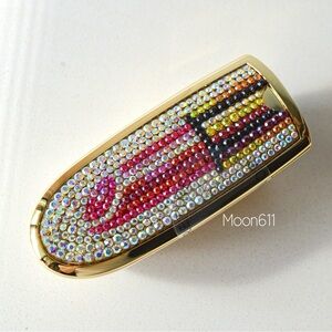 Guerlain Rouge G Embrasse-Moi! Mirror Lipstick Case - Sold Out & VHTF - BNIB